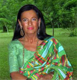 Mamaga Ngoyi Nyonufiaga Akosua I (Cornelia von Wülfing)